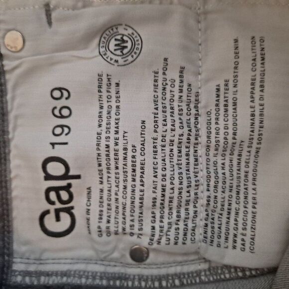 Gap 1969 Vintage Straight Jeans  NWOT - Picture 7 of 9